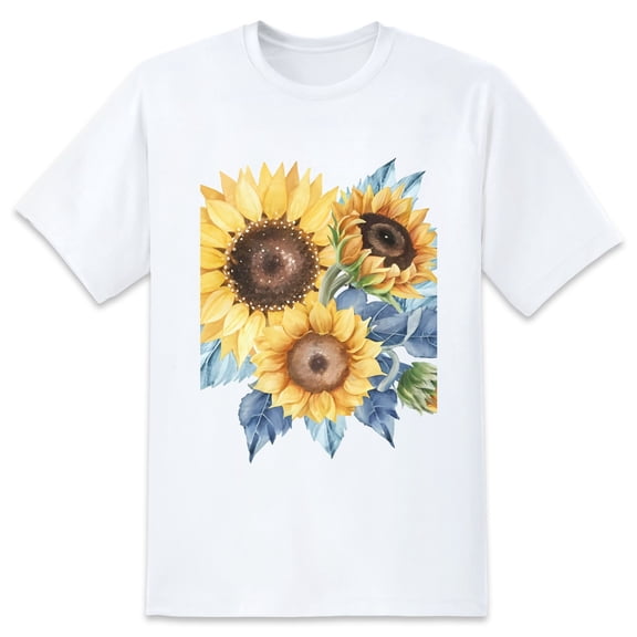 Men's Graphic TeeFlowers (8) Letter Print T-Shirts Round Neck Short Sleeves Sizes XS-5XL Summer Daily Casual Tops