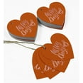 thumbnail image 5 of Inkdotpot Rose Gold Foil Paper Hang Tag Merry Christmas Favor Tag 100 Pieces, 5 of 8