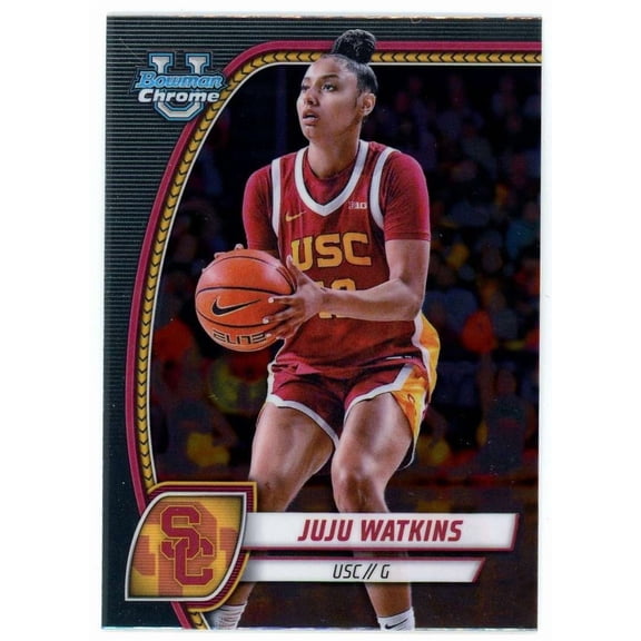 NCAA 2024-25 Bowman U Chrome Basketball  Juju Watkins #37