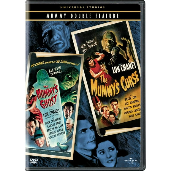 The Mummy's Ghost/The Mummy's Curse (DVD Double Feature) [DVD]