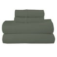 thumbnail image 3 of Royale Linens Graphite 400 Thread Count Performance King Sheet Set, 3 of 4