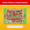 thumbnail image 4 of Zumba Pica Goma Sandia Gummy Candy, Mexican Tamarind and Watermelon Candy, 20 Ct, 4 of 9