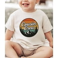 thumbnail image 2 of Cousin Crew Shirt for Kids and Adults Retro Mountain Family Matching Reunion T-Shirt Natural Shirt 18 Months, 2 of 7