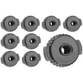 thumbnail image 2 of Juego de BateríA ABS de 9 Piezas, Tuercas de LiberacióN RáPida, Platillo de Montaje RáPido, Accesorios de Repuesto para Drum Mate, 2 of 8