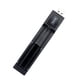 thumbnail image 1 of Cargador de batería USB de una ranura - para baterías 18650/26650/14500, entrada de 5 V, protección contra sobrecarga, indicador LED - Cargador portátil ligero, 1 of 7