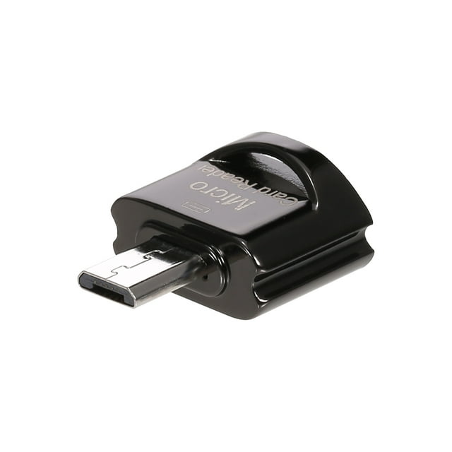 Mistaha JY-924 Mini Lecteur de Carte OTG Supporte Port Micro USB Lecteur de Carte Mémoire pour Micro
