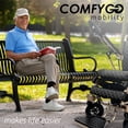 thumbnail image 3 of 330 lbs Weight Capacity, 19 Miles Battery Range, Electric Wheelchairs for Adults, US Based Premium Customer Support, Remote Controlled Lightweight Wheel Chair for Seniors, IQ-8000 by Majestic, 3 of 8