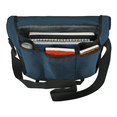 thumbnail image 4 of Mochila Mensajera para Laptop Azul, 4 of 5