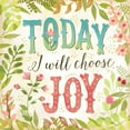 thumbnail image 2 of Mollie B. 20x20 Gold Ornate Wood Framed with Double Matting Museum Art Print Titled - Today I Will Choose Joy, 2 of 4