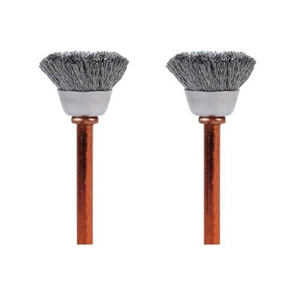531-02 Stainless Steel Brush  10.75 in. - Set of 2