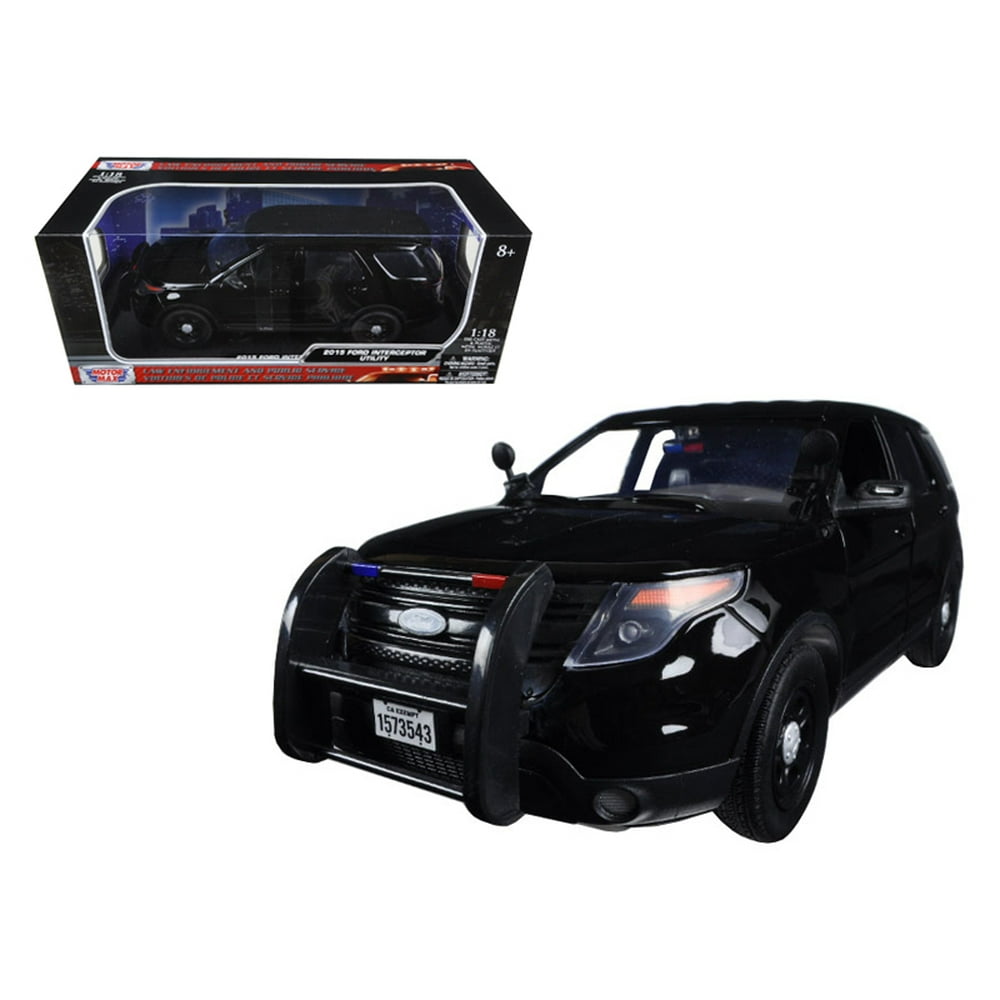 motormax diecast police cars
