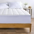 thumbnail image 1 of Allswell Washable Cooling Gel Memory Foam Mattress Pad, Double, 1 of 6