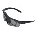 thumbnail image 2 of Gafas de ciclismo Impact Goggles para exteriores con lentes intercambiables amarillas transparentes, 2 of 14