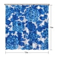 thumbnail image 5 of Waterproof Pioneer Shower Curtain 72x72 Inch Boho Style Polyester Unique Shower Curtain for Bathroom Hotel Home Decor with 12 Plastic Hooks, 5 of 5