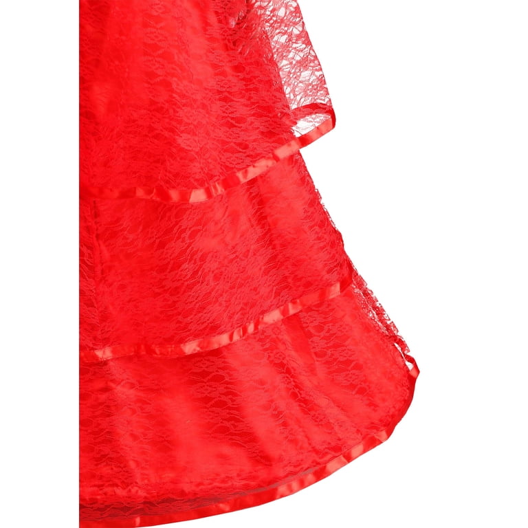 open lace back dress Amazon.com: CosplayDiy Women's Ghost Bride Cosplay Costume Gothic Bride Red  Dress Adult Gothic Wedding Dress XS : Clothing, Shoes & Jewelry main image 1