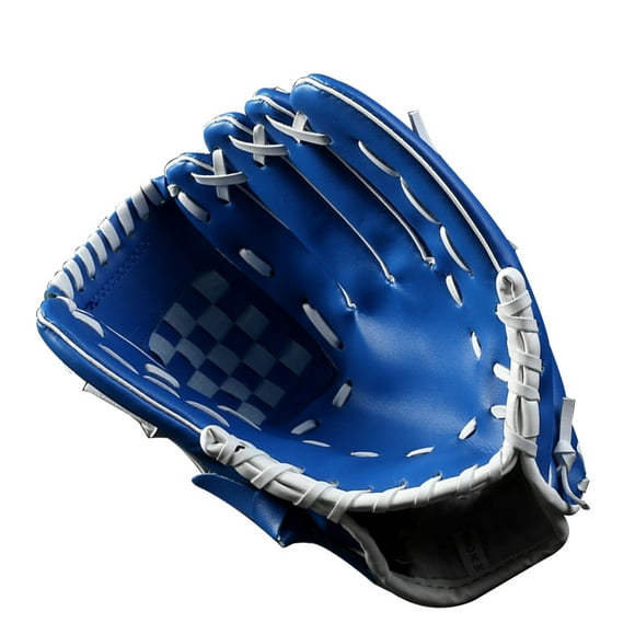 VERDANVERSE 1PC Youth Baseball Glove Baseball Glove Blue Catching for Baseball Games Beginners Adults