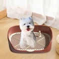 thumbnail image 6 of Dog Toilet Dog Potty Pan for Cat Indoor Puppy Training Potty Tray Red S, 6 of 8