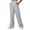 502_Grey, variant on KALE Palazzo Pants for Women Dressy Baggy Sweatpants Pajama In Summer Can Be Worn Loose Large Size Pocket Wide Leg Women's Home Women Pants Beige