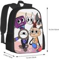 thumbnail image 4 of Dandy'S World Sac de Sport Unisexe, Sac à Dos pour Intérieur Sac à Dos de Travail Moderne Sac d'Ordinateur pour Hommes et Femmes, 4 of 6