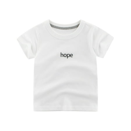 

Yubatuo Unisex Baby T-Shirt Cotton Cute Cartoon Print Tops For 1-7 Years Old Clothes Baby Boy Clothes Beige 130