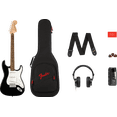 thumbnail image 1 of Paquete Guitarra Squier Stratocaster by Fender - Negro, Amplificador Mustang, Funda y Accesorios, 1 of 1