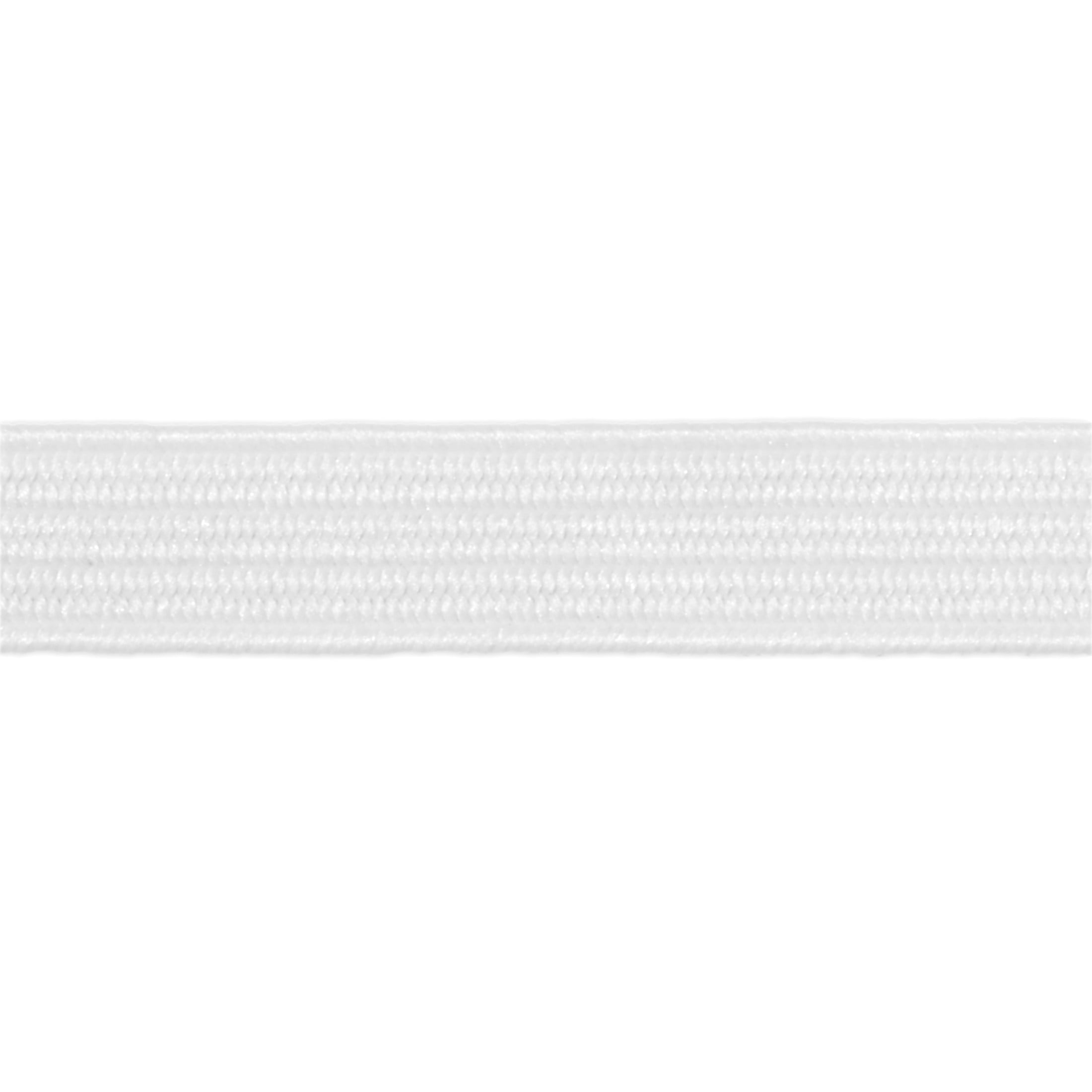 (3 pack) Dritz 1/4" Sewing & Crafting Braided Elastic White 8 Yards
