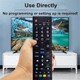 thumbnail image 3 of AKB73975702 Replace Remote for LG LED HDTV TV AKB74475401 32Lf500B 43Lf5900 50Uh5530 29Ln4510 55LM7600 60LA7400 43UH61, 3 of 5
