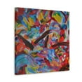 thumbnail image 2 of Brilliance of Colorful Waves - Canvas, 2 of 10