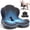Dark gray, variant on AMTPM Seat Cushion with Memory Foam Lumbar Support Pillow for Sciatica & Tailbone Pressure Relief Coccyx Pad for Office Chair, Car,Wheelchair,Home,Office