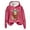 4-Hot Pink, variant on 2025 Women's Fashion Hoodies & Hoodie for Women Sweatshirts Long Sleeve Drawstring Hoodies Print Oversized Fall Women Zip Up Hoodie Tops Clothes Long Sleeve Autumn Winter Jacket Hooded Coat