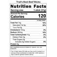 thumbnail image 6 of Trail's Best 1.1oz Beef Sticks 16-ct Tubs - 2 Tubs, 6 of 6