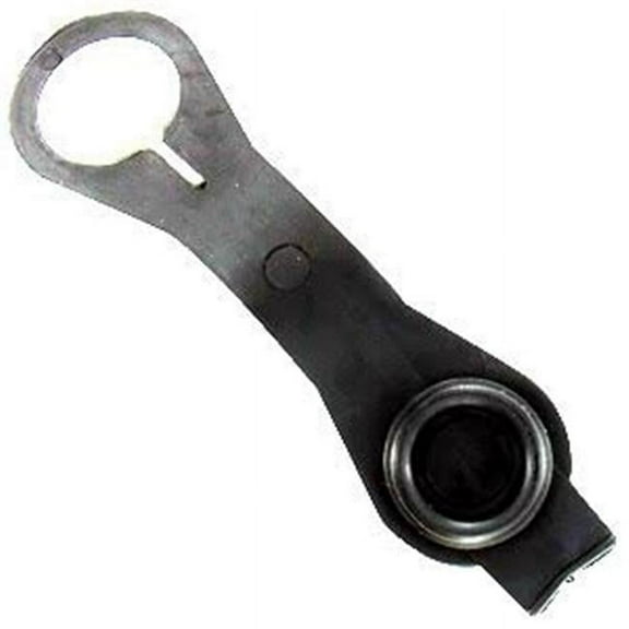 0.75 in. Water Fill Plug with Strap, Black