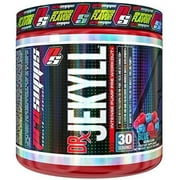 Pro Supps Dr. Jekyll Intense Pump Pre Workout Powder, Blue Razz, 30 Servings