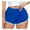 Blue, variant on Tumotour Biker Shorts For Women High Elastic Trousers Waisted Basic Slip Bike Shorts Compression Workout Leggings Soft Yoga Shorts Capris