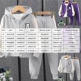thumbnail image 6 of Regarm Toddler Baby Girl 2Pcs Outfits Fall Winter Long Sleeve Pullover Tops + Pants Set Kids Girls Clothes, 6 of 7