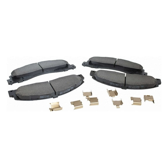 Motorcraft OE Replacement Brake Pad Set, w/ Shims Fits select: 2008-2019,2021-2024 FORD ECONOLINE