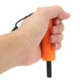 thumbnail image 4 of Ice Fishing Safety Pick Stainless Steel Orange Retractable Ice Awls for Outdoor Winter, 4 of 4