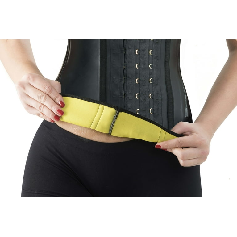 Neo Sweat Velcro Waist Trainer Belt With & Without Neoprene