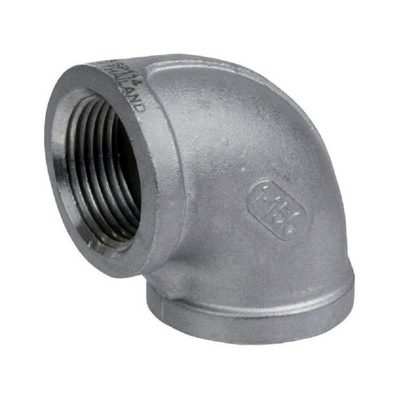 Conexión para mangueras Smith Cooper Elbow 90° 1.5" SS