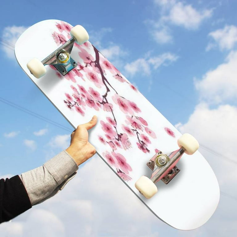 Skateboards pastel color cherry blossom japan blooming Skateboards pastel color cherry blossom japan blooming