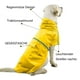 thumbnail image 4 of Chubasquero impermeable para perros, chubasquero para cachorros al aire libre, poncho de lluvia para perros con chubasquero reflectante de PU para perros, 4 of 6