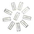 thumbnail image 3 of jifeng Metal Lingerie Hardware Sewing Clips Adjusters Bra Strap Sliders Buckle Pack of, 3 of 7