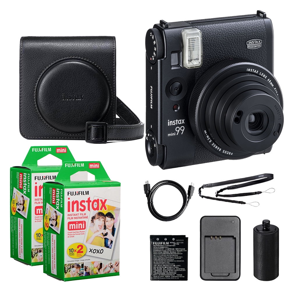 Fujifilm, Instax Mini Instant Camera, EVO Hybrid Black, Twin Pack
