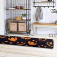 thumbnail image 7 of Dreamtimes Halloween Pumpkin Face Runner Rug 72x24inch,Non-Slip Anti Fatigue Comfort Floor Mats Kitchen Long Rugs for Bedroom Living Room Bathroom Hallways Entrywa39, 7 of 7