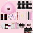 thumbnail image 5 of Nail Gel Polish Set Kit Art Manicure UV DIY Tools 36W, 5 of 5
