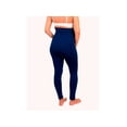thumbnail image 2 of Legging Maternal I Love Shape Soporte de vientre Sin costuras azul marino XG, 2 of 2