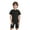 Black, variant on TSSOE Kids Boys Solid Color Leotard Unisex Ballet Dance Training Basic Leotard Special Needs Adaptive Clothing Black 4
