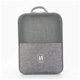 thumbnail image 1 of Bolsa de almacenamiento de zapatos de viaje gris ER, 1 of 5