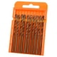 thumbnail image 1 of 10 piezas/caja de brocas de acero de alta velocidad para perforación de metal, piezas de herramientas eléctricas de 4,0 mm, 1 of 8