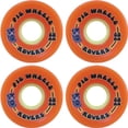 thumbnail image 2 of Pig Rover Skateboard Wheels 85a 60mm Orange, 2 of 4